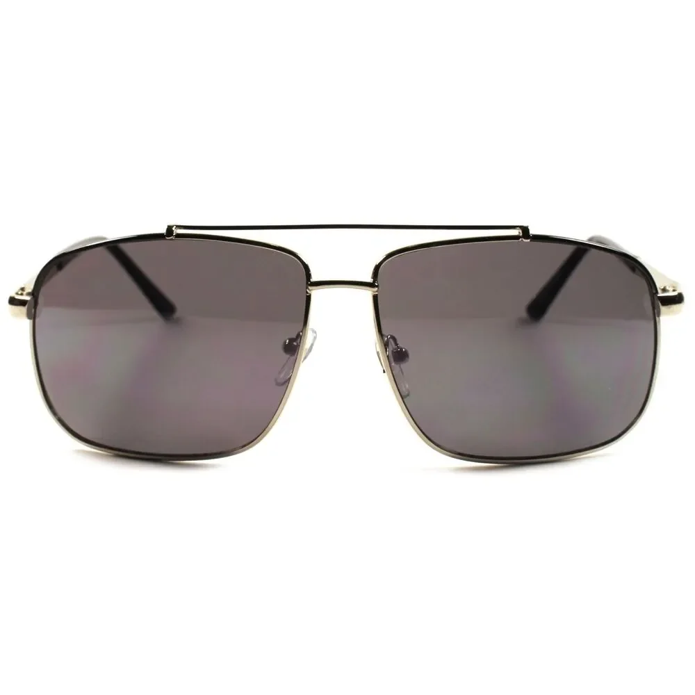 Designer Stylish Cool Vintage Retro Womens Mens Aviation Rectangle Sunglasses